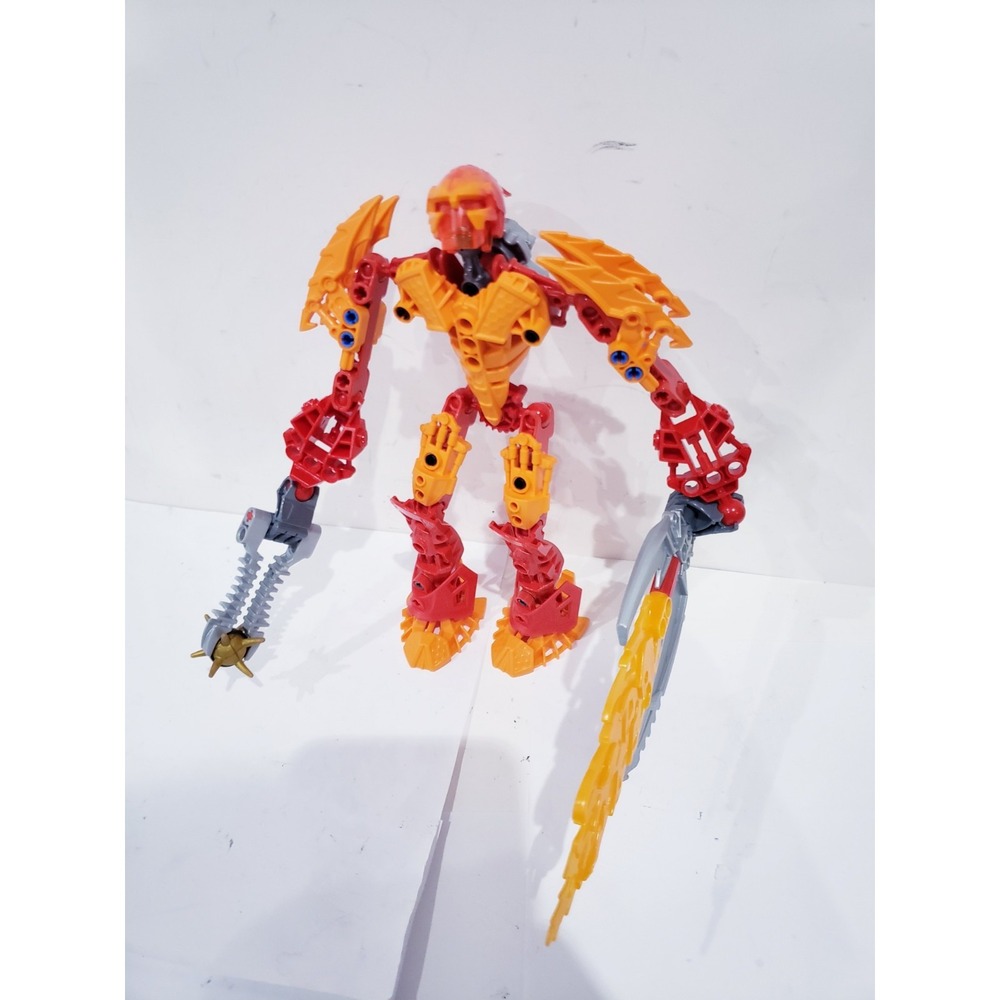 LEGO BIONICLE: Ackar (8985) Complete With Box & instructions - Picture 4 of 6